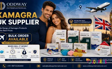 Best Kamagra Supplier UK for Importers – Oddway