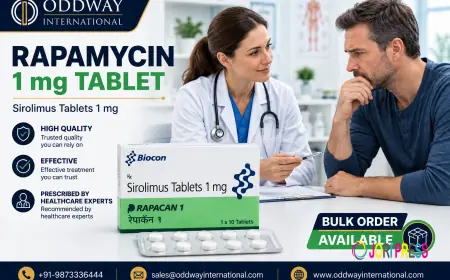 Discover Rapamycin Cost for B2B Buyers in USA - Oddway