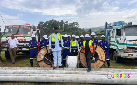 Parliament Committee commends On Truck Technical as Top performer in Electricity Distribution Services 