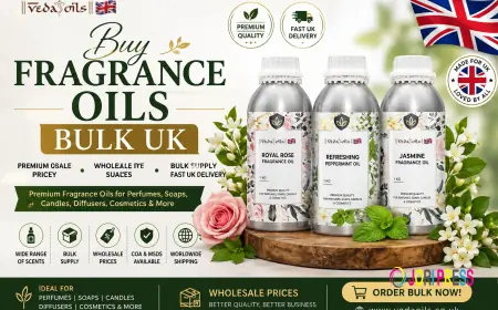 Fragrance Oils Bulk: A Smart Choice for Candle, Soap & Skincare Businesses