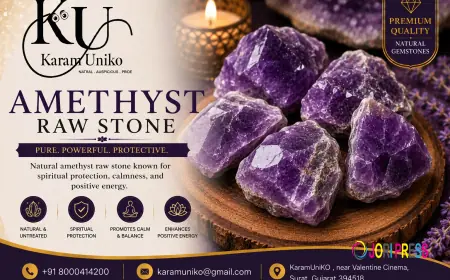 Amethyst Raw Stone: Benefits, Uses, and How to Choose the Best One