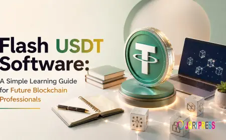 Flash USDT Software: A Simple Learning Guide for Future Blockchain Professionals