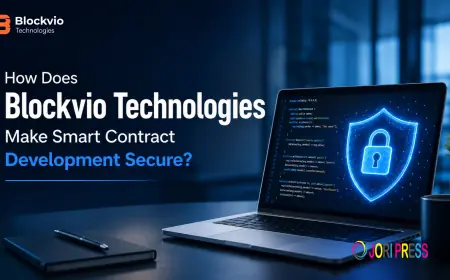 How Does Blockvio Technologies Make Smart Contract Development Secure?