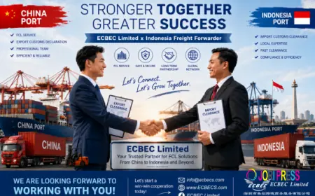 Scalable Supply Chain Services From ECBEC in Southeast Asia