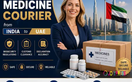 Medicine courier from India to UAE with Customs Support - Oddway
