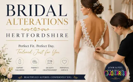 Why Every Bride Needs an Experienced Bridal Dress Tailor Before the Big Day