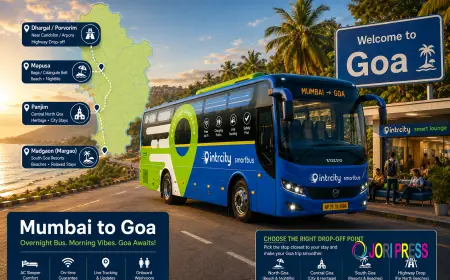 Mumbai to Goa Bus Drop-Off Points and How to Choose the Right One