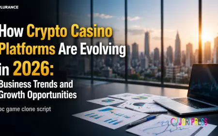 How Crypto Casino Platforms Are Evolving in 2026: Business Trends and Growth Opportunities