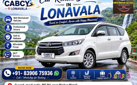 Car Rental Service in Lonavala