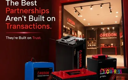 Redon Lithium Industries Pvt Ltd – Best Lithium Battery Company in Noida