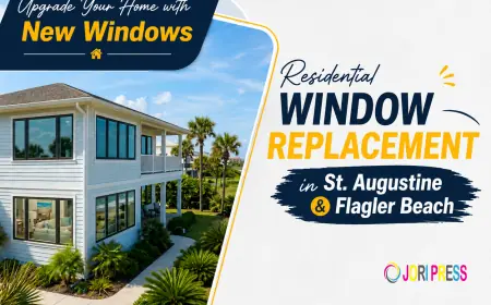Residential Window Replacement in St. Augustine & Flagler Beach