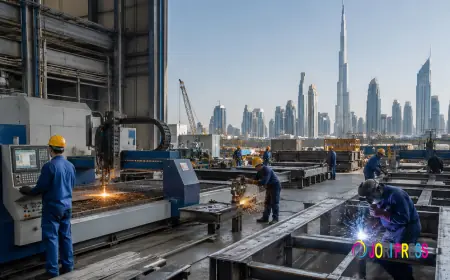 Metal Fabrication in Dubai: Building Strong Foundations for Modern Industries