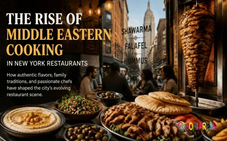 The Rise of Middle Eastern Cooking in New York Restaurants