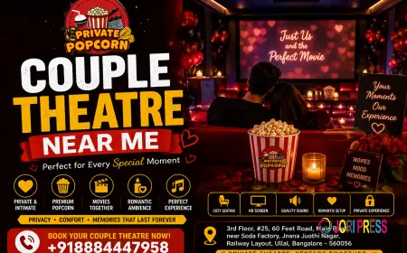 Couple Theatre Near Me – Create Unforgettable Moments with Private Popcorn