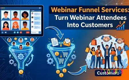 Webinar Funnel Services: Turn Webinar Attendees Into Customers
