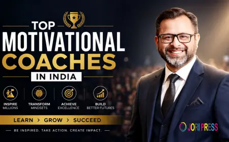 Top Motivational Coaches in India for Business Growth & Leadership (2026 Guide)