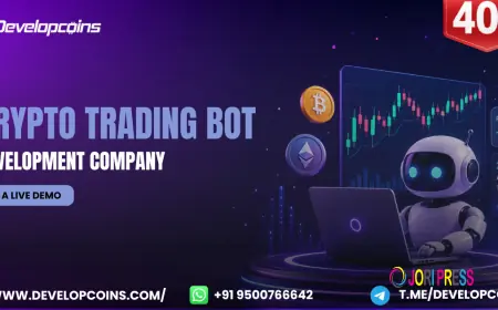 Why Crypto Trading Bot Development Is Becoming the Backbone of Intelligent Crypto Trading