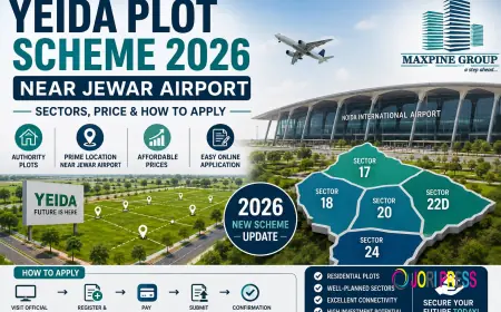 YEIDA Plot Scheme 2026 Near Jewar Airport: Sectors, Price & How to Apply
