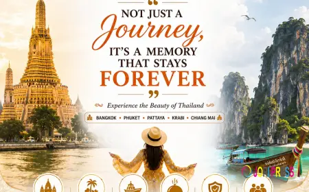 Best Thailand Tour Package from Jaipur