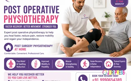 Post Operative Physiotherapy: The Key to Faster Recovery After Surgery