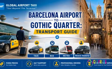 Barcelona Airport to Gothic Quarter: Transport Guide