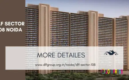 DLF Sector 108 Noida | Luxurious Living Spaces For Homebuyers