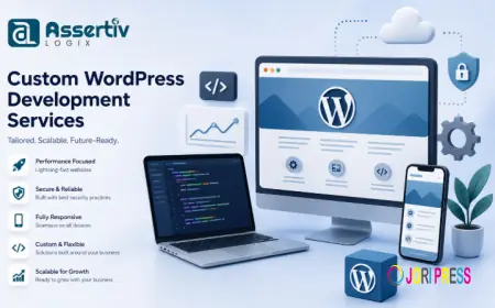 Custom WordPress Development Services That Power Long Term Business Growth