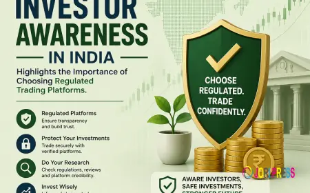 Investor Awareness in India Highlights the Importance of Choosing Regulated Trading Platforms