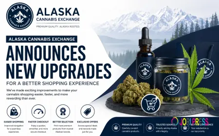 Alaska Cannabis Exchange Announces New Upgrades for a Better Shopping Experience