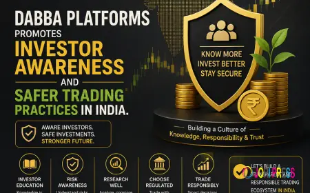 Dabba Platforms Promotes Investor Awareness and Safer Trading Practices in India