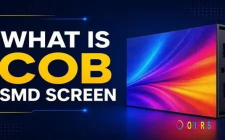 What is COB Technology?