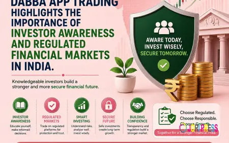 Dabba App Trading Highlights the Importance of Investor Awareness and Regulated Financial Markets in India