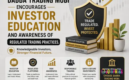 Dabba Trading Mobi Encourages Investor Education and Awareness of Regulated Trading Practices
