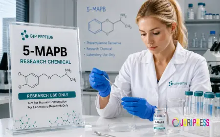 5-MAPB Powder: Chemical Profile and Laboratory Research Overview