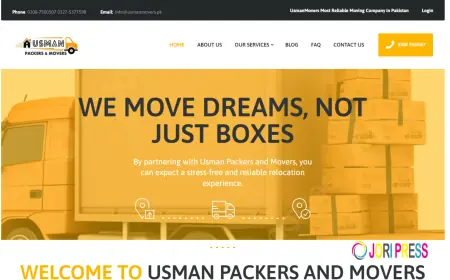 Movers and Packers in Peshawar