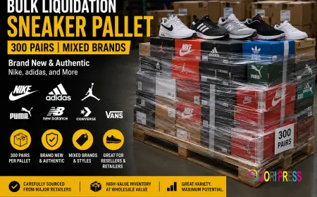 Shoe Pallets: A Practical Guide to Wholesale Footwear Inventory