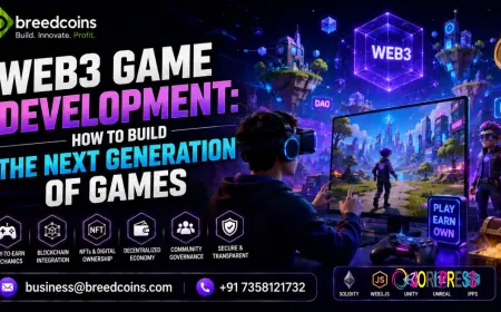 Web3 Game Development: How to Build the Next Generation of Games
