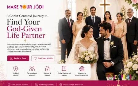Christian Matrimony in Bangalore: A Guide to Finding Your Life Partner