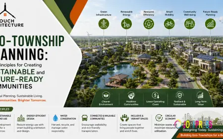 Eco-Township Planning: Key Principles for Creating Sustainable and Future-Ready Communities