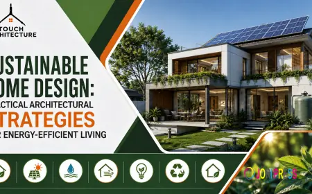 Sustainable Home Design: Practical Architectural Strategies for Energy-Efficient Living