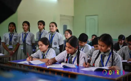 N.N.R.S.V. Sr. Sec. School Recognized Among the Best CBSE Schools in Bikaner for Holistic Education