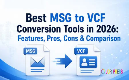 Best MSG to VCF Conversion Tools in 2026: Features, Pros, Cons & Comparison