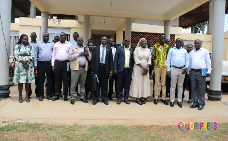 Dr. Sr.Mary Grace Akiror issues Stern Warning over poor Service Delivery in Soroti 