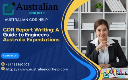 CDR Report Writing: A Guide to Engineers Australia Expectations