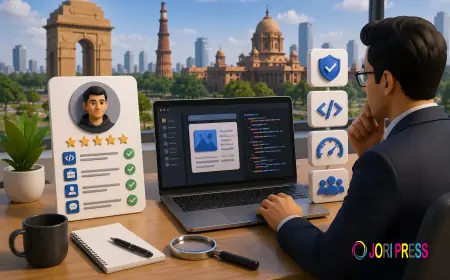 What to Look for When Hiring a Website Developer in Delhi