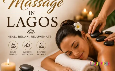 Hot Stone Massage Lagos: A Relaxing Wellness Experience at Bioviva Holistic Spa