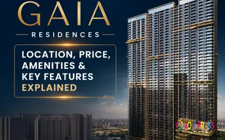 Why Is Dwarka Expressway Becoming a Popular Location for Luxury Apartments Like BPTP Gaia Residences?