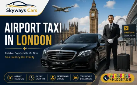 What Should You Know Before Booking a Taxi from Stansted Airport to London?