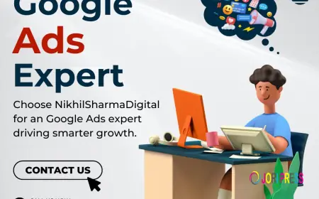 Need Better Results With a Google ads expert From NikhilSharmaDigital?