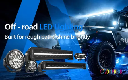 LED Light Bar Factory Direct: IP68 Waterproof by Aurora